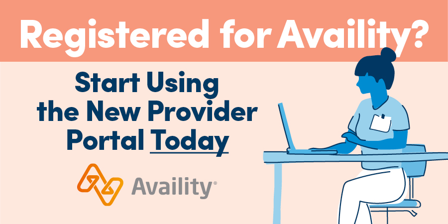Availity: Start using today